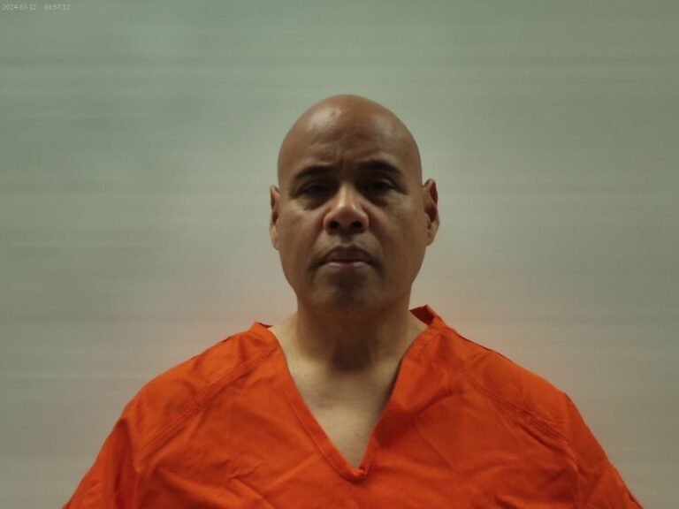 This booking photo shows Christian Castro, an ICE agent charged in connection with a shooting involving two Venezuelan people in Minnesota earlier this year.