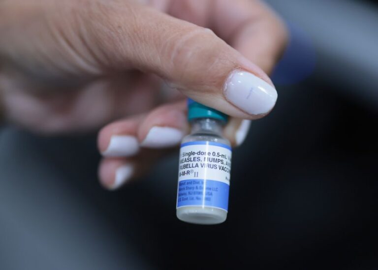 Measles was declared eliminated in the US in 2000, and until recently, most of the country had maintained vaccination levels high enough to to prevent ongoing transmission.