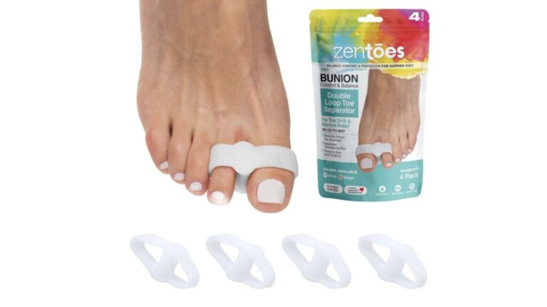 Zentoes Double Loop Gel Toe Spacers