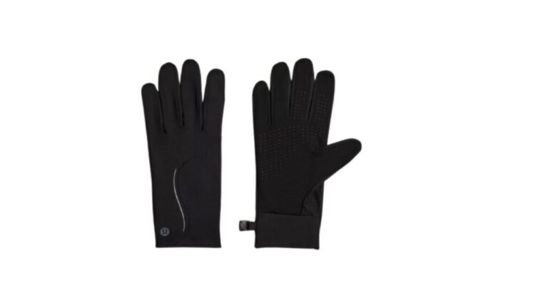 Lululemon Women's Fast and Free Fleece Running Gloves