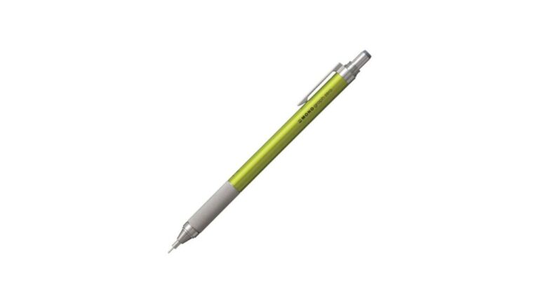 Tombow Mono Graph Zero Mechanical Pencil in Lime.jpg