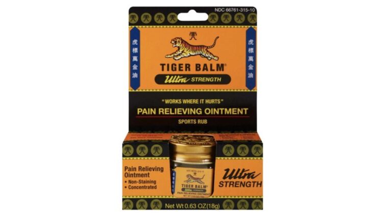 Tiger Balm Pain Relieving Ointment Ultra Strength
