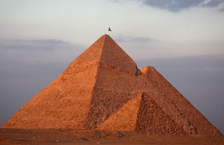 Egypt's pyramids will be in the path of the 2027 eclipse.