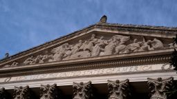 The National Archives in Washington, DC, on January 28, 2023.
