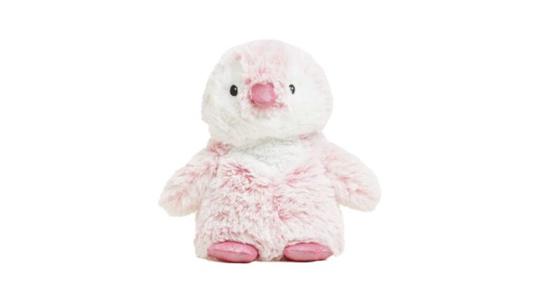 Warmies Pink Penguin