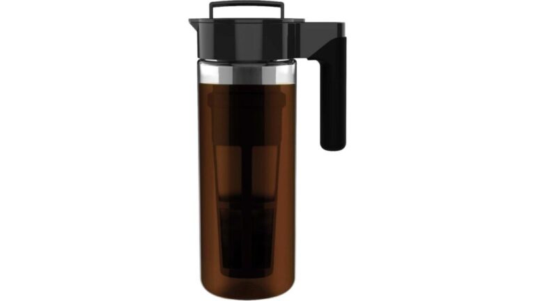 Takeya Glass 2-Quart Cold Brew Coffee Maker
