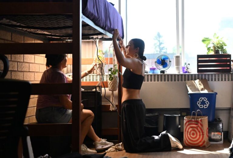 Dorms may be the worst setting for quality sleep, but discussing sleep schedules with roommates early on can help.