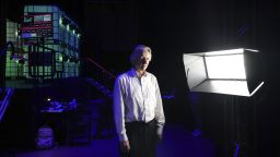 Geoffrey Hinton, a Nobel Prize-winning computer scientist, in Toronto, on June 19, 2024.