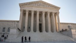 The Supreme Court is seen on August 25.