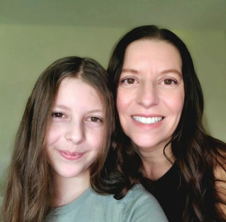 Adeline (left) and Candi Wilmot
