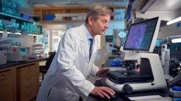 Dr. Van Der Brink, Beckman, City of Hope, 5th Floor, Microbiome Lab, Hope Plaza