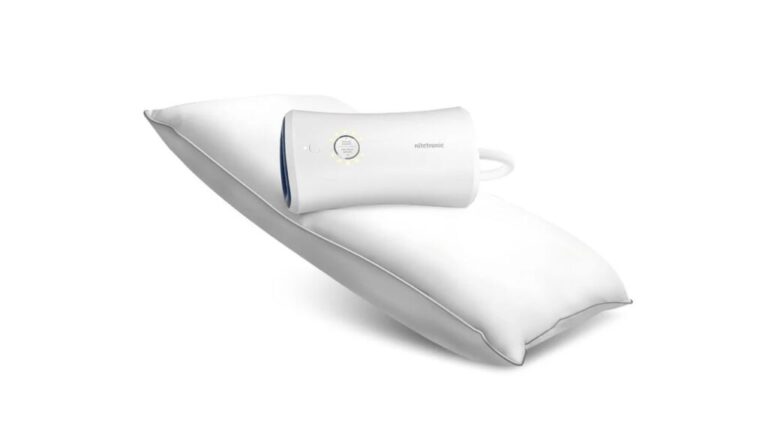 Nitetronic Z6 Smart Anti-Snore Pillow