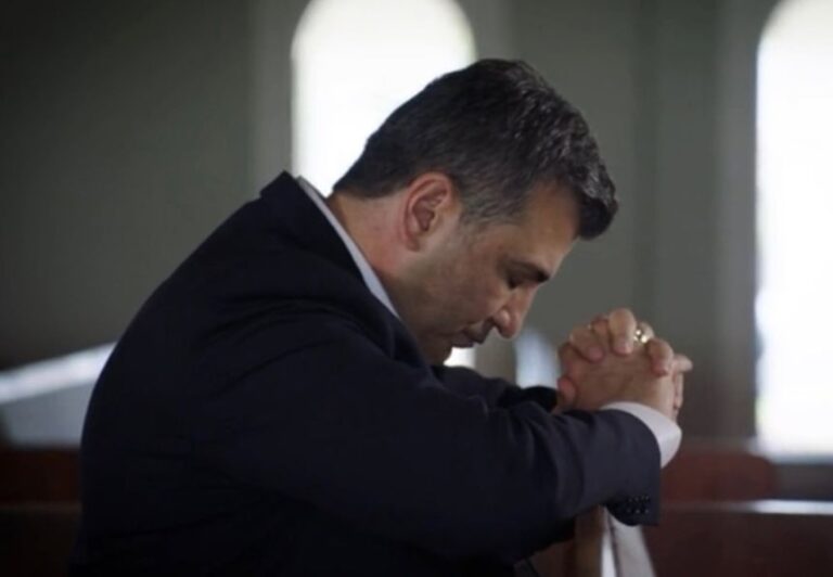 Casey Askar is seen in an image posted to Facebook during his 2020 congressional campaign.