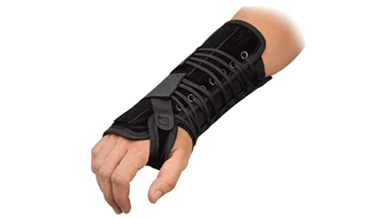 Breg Wrist Lacer Wrist Brace