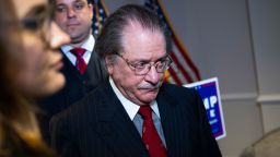 Joseph diGenova attends a news conference in November 2020.
