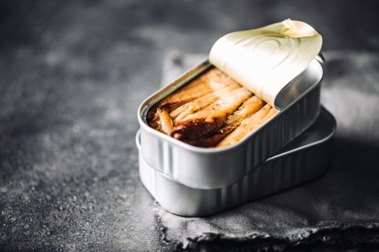 Vitamin D and calcium — both in high supply in tinned fish — bolster the strength of teeth and bones.