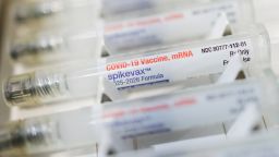An illustration photo shows doses of Spikevax (COVID-19 Vaccine, mRNA) from Skippack Pharmacy during the Senior Fair at Trinity Lutheran Church in Lansdale, Pennsylvania, U.S., September 4, 2025.