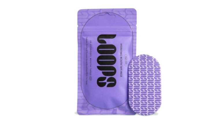Loops Night Shift Hydrating Mouth Tape