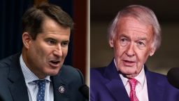 Rep. Seth Moulton and Sen. Ed Markey.