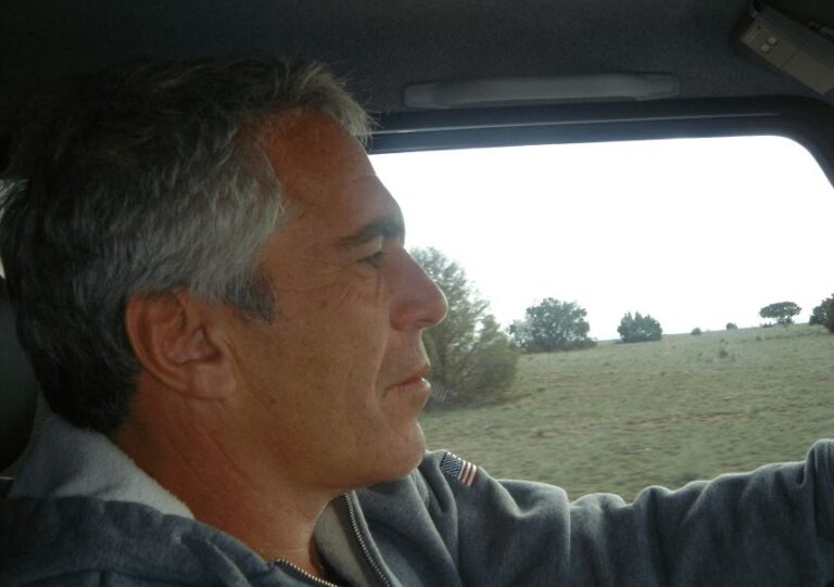 Jeffrey Epstein is seen in this image released by the Department of Justice.
