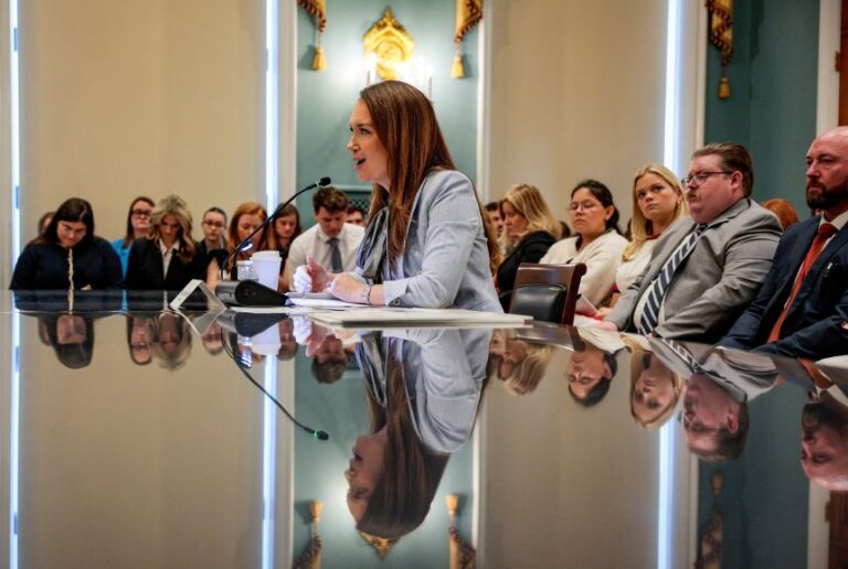 Secretary of Agriculture Brooke Rollins testifies before the House Committee on Agriculture on Capitol Hill, on June 4.