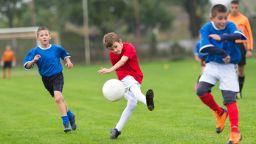 kids sports STOCK