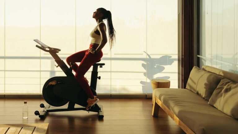 About 20 minutes of moderate-to-vigorous cycling can help the brain function more effectively.
