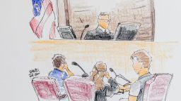 From left: an 8-year-old, 9-year-old, and 13-year-old appear before an immigration judge without an attorney. The 13-year-old, named Angel, was ordered removed from the United States.