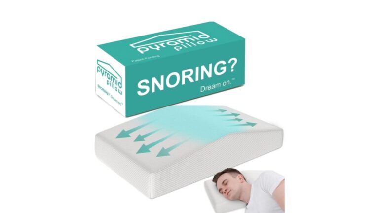 Pyramid Anti-Snoring Pillow