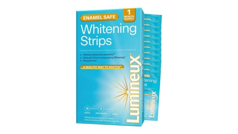 Lumineux Teeth Whitening Strips