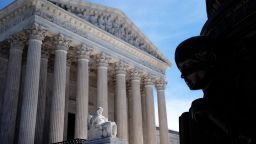 A view of the US Supreme Court, after it revived an expanded database that US President Donald Trump's administration said aims to combat voting by noncitizens, but critics contend could disenfranchise eligible voters, in Washington, DC, on Friday, September 25.