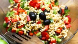 Organic Kamut with Fresh Vegetable