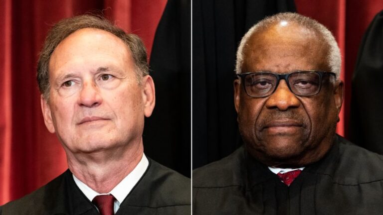 Samuel Alito and Clarence Thomas