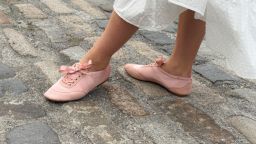 ballet sneakers trend