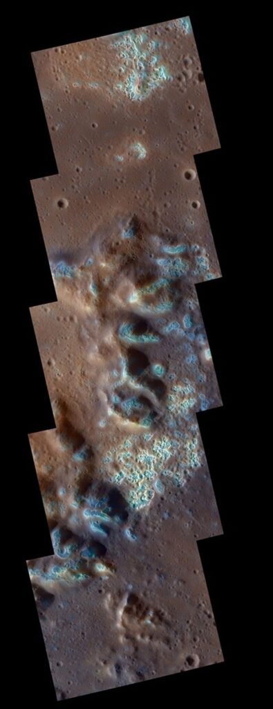 NASA’s MESSENGER spacecraft discovered strange