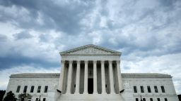 The United States Supreme Court building is seen on June 18.