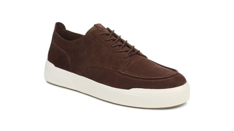 Vionic Men's Carter Oxford Lace Up Sneakers