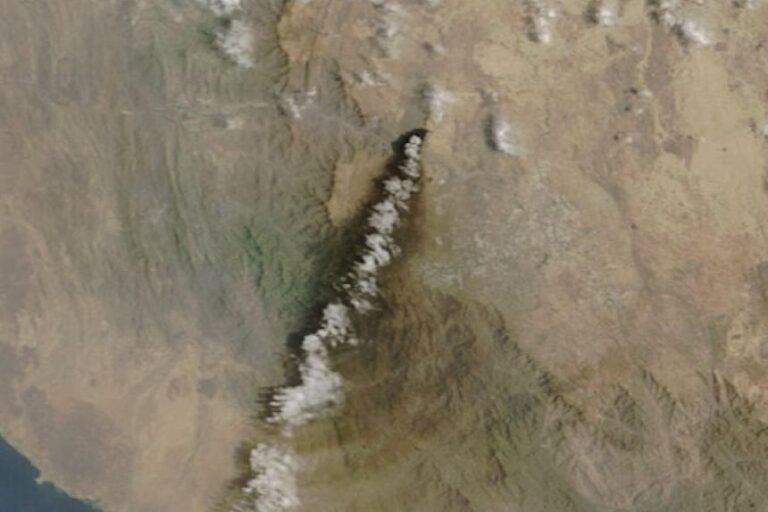 A satellite image shows smoke rising from the Saudi Aramco distribution center, after what the Saudi-led coalition in Yemen said were attacks by Yemen's Iran-aligned Houthis, in Abha Bulk, Saudi Arabia.