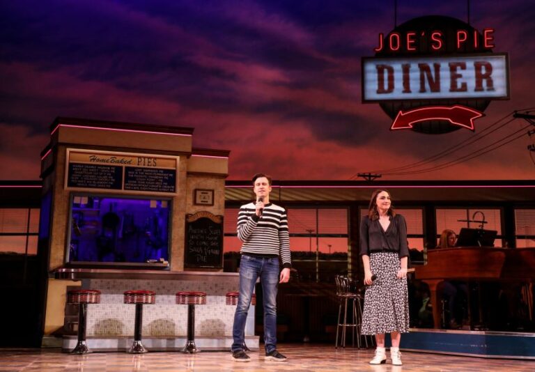 Sara Bareilles joins the West End Cast of Waitress The Musical along with Marisha Wallace and Gavin Creel at the Adelphi Theatre in London.