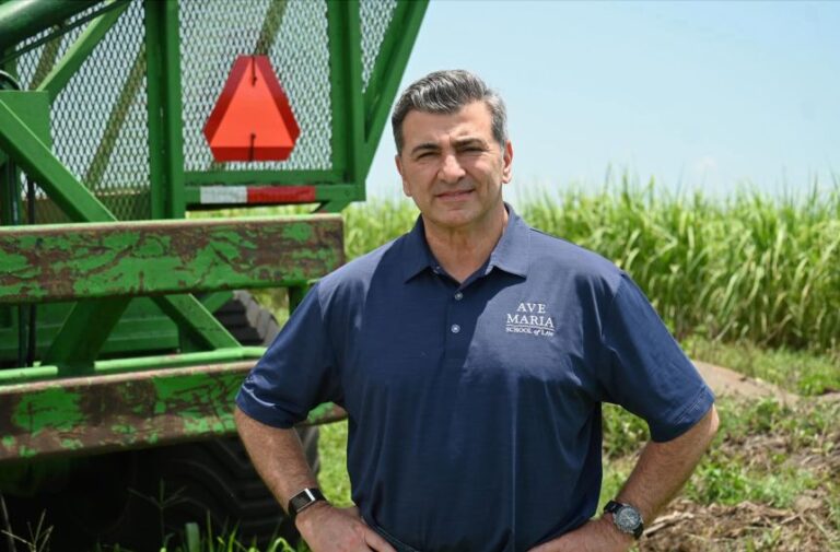 Casey Askar in a photo posted to his campaign's Facebook account.