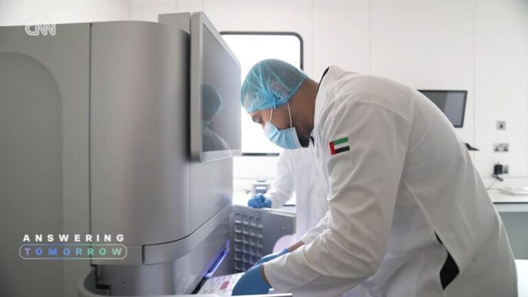 <p>Abu Dhabi’s Institute for Healthier Living is working towards a more personalized approach to healthcare, and CNN’s Hanako Montgomery heads to their lab to find out more from COO Allan Boston. </p>