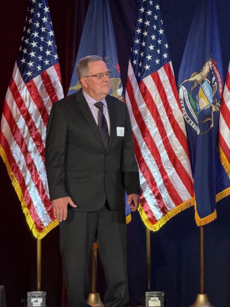 Tom Smith, the Republican candidate for Michigan’s 8th Congressional District.