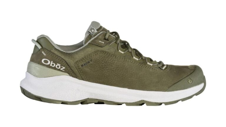 Oboz Men's Cottonwood Low Waterproof Hiking Shoes