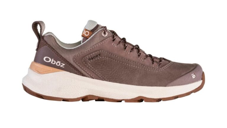 Oboz Women's Cottonwood Low Waterproof Hiking Shoes