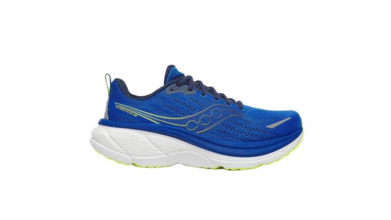 Saucony Men's Hurricane 25 in blue
