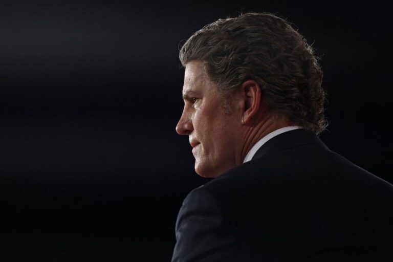 Bo French at CPAC on March 27.