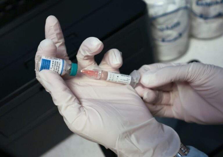 Measles vaccination is very safe and highly effective, providing lifelong protection for most people.