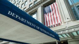 WASHINGTON, US- NOVEMBER 24: The United States Department of Veteran Affairs Headquarters on November 24, 2024 in Washington, D.C. President Elect Donald Trump chooses Former Rep. Doug Collins to become the next Secretary of the Department of Veteran Affairs. (Michael A. McCoy/For The Washington Post via Getty Images)