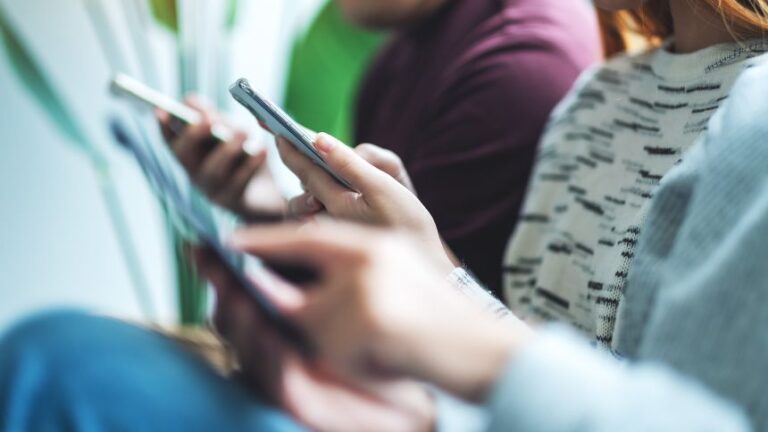 Like adults, kids can get sucked in and lose track of time on social media.