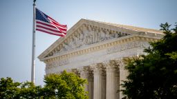 The Supreme Court building on August 13, 2026 in Washington, DC.